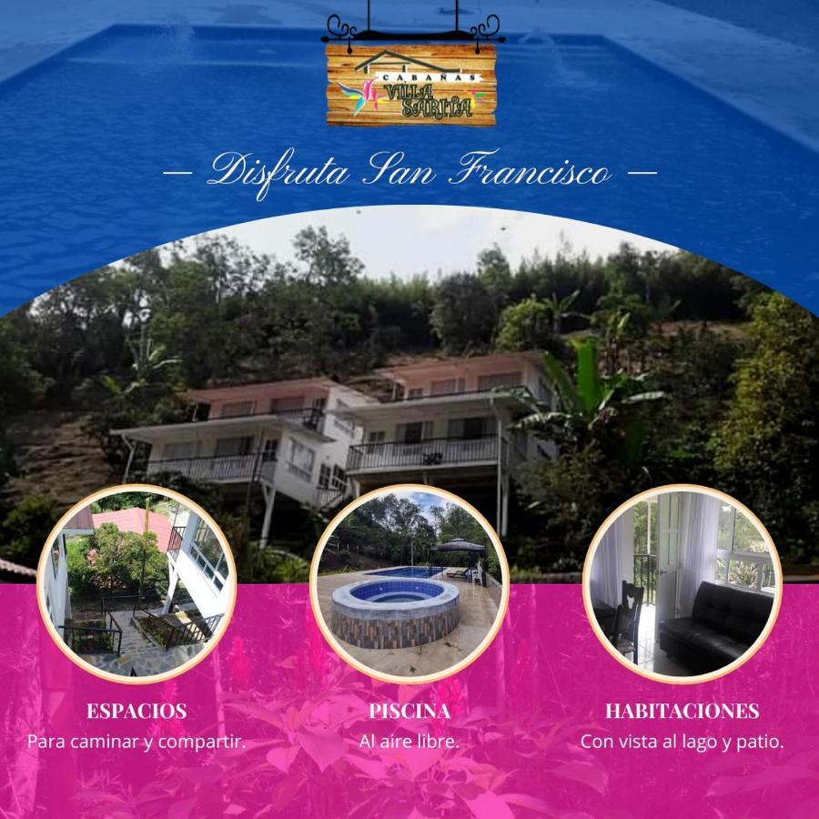 Hotel Campestre Villa Sarita San Francisco  Extérieur photo